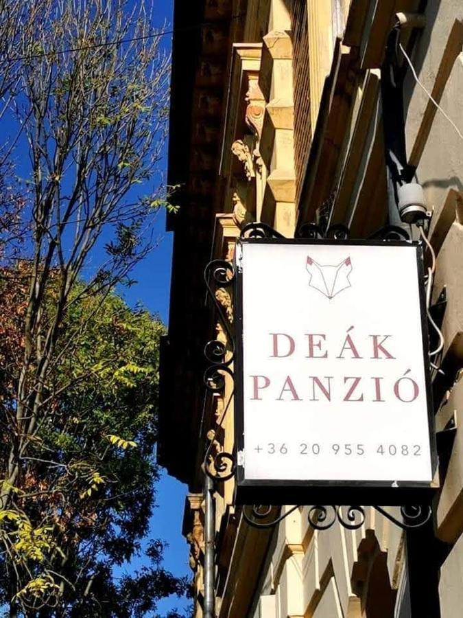 לינה וארוחת בוקר Nagykoros Deak Panzio מראה חיצוני תמונה